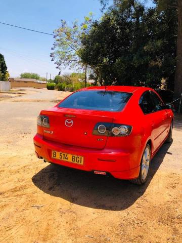 Mazda 3 in Botswana