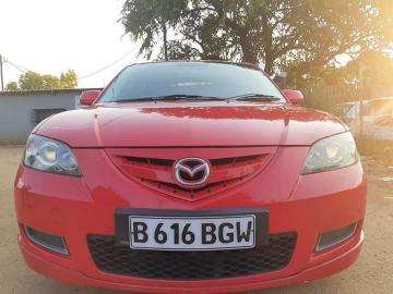 Mazda 3 in Botswana