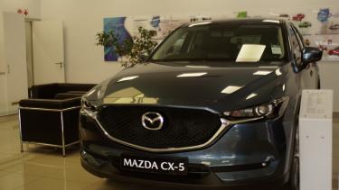 Mazda CX5 in Afghanistan