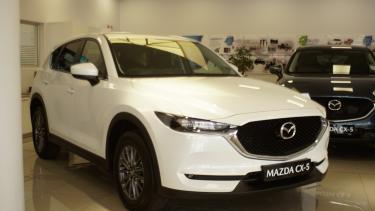 Mazda CX5 in Botswana