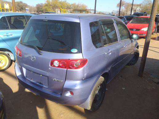 Mazda Demio in Afghanistan