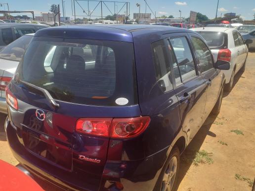 Mazda Demio in Botswana