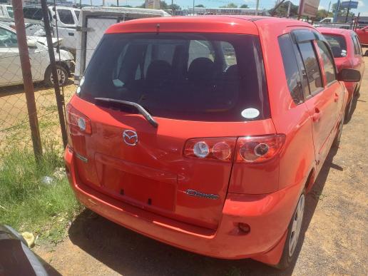 Mazda Demio in Botswana