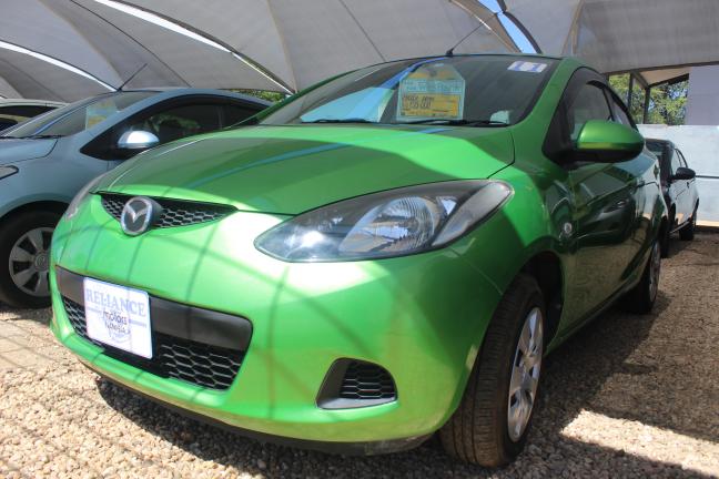 Mazda Demio in Botswana