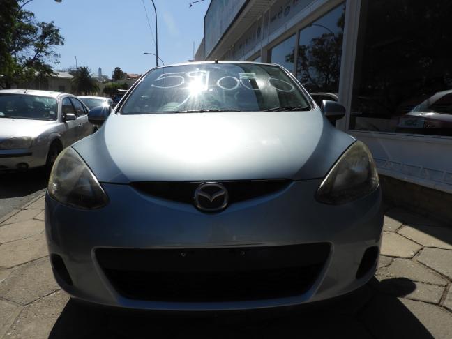 Mazda Demio in Botswana