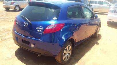 Mazda2 in Botswana