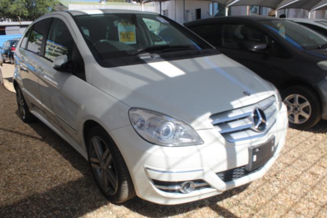 Mercedes-Benz B class in Botswana