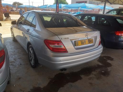 Mercedes Benz C180 in Botswana