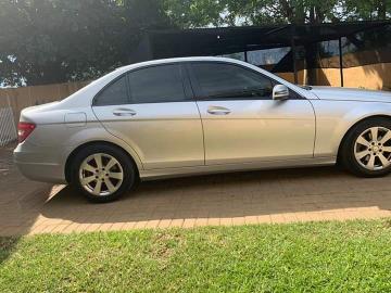 Mercedes Benz C180 in Botswana