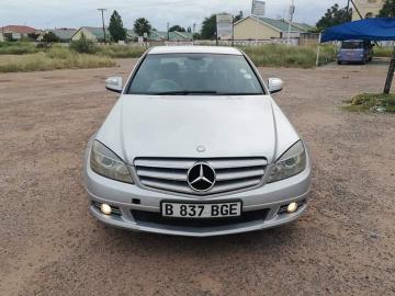 Mercedes Benz C200 in Botswana