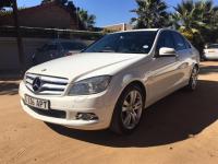 Mercedes Benz C220 in Botswana