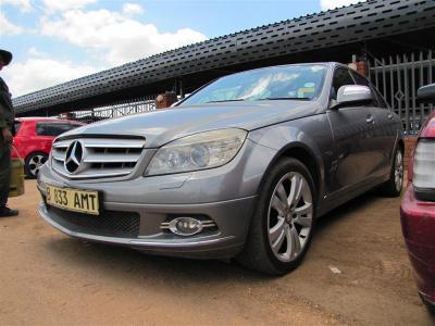 Mercedes Benz C280 in Botswana