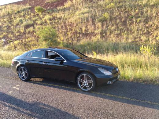 Mercedes Benz CLS 350 AMG in Botswana