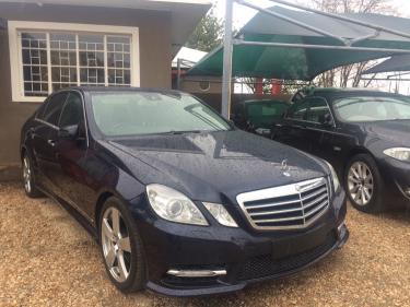 Mercedes-Benz E250 in Botswana