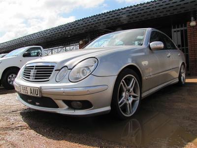 Mercedes Benz E55 AMG in Botswana