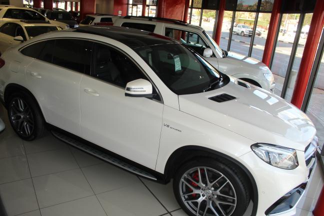 Mercedes-Benz Glc 63s AMG coupe in Botswana