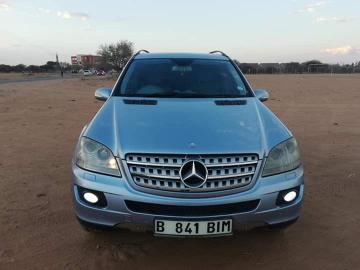 Mercedes Benz ML350 in Botswana