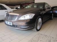 Mercedes Benz S350 in Botswana