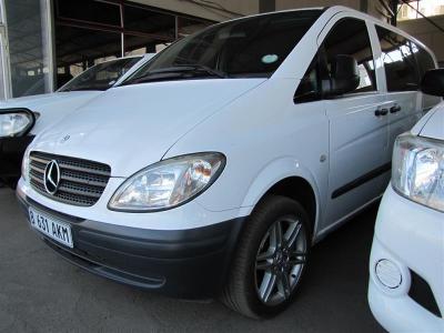 Mercedes Benz Vito 115 CDi in Botswana