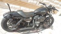  mint condition sportster harley davidson 833 matte black in Botswana