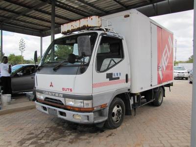 Mitsubishi Canter in Botswana