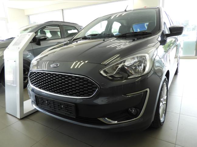  New Ford Figo in Botswana