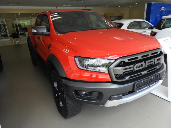  New Ford Ranger Raptor in Botswana