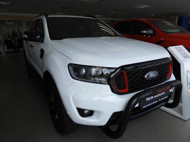  New Ford Ranger Thunder in Botswana