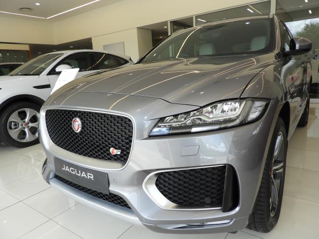  New Jaguar F-Pace in Botswana