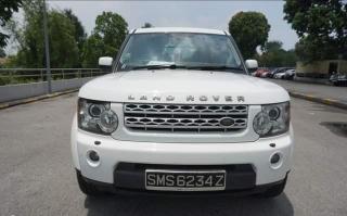  New Land Rover Discovery 4 in Afghanistan