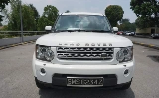 New Land Rover Discovery 4 New Land Rover Discovery 4 in