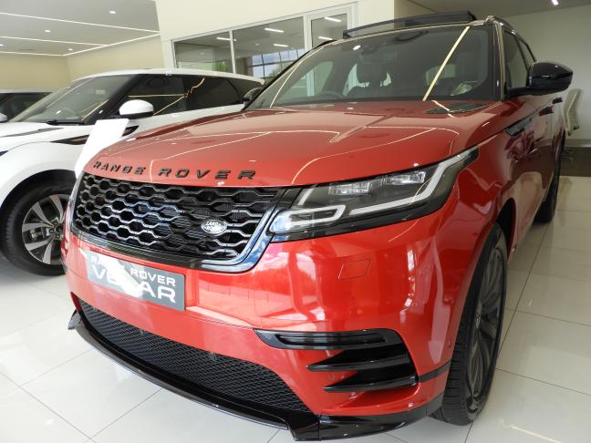  New Land Rover Range Rover Velar in Afghanistan