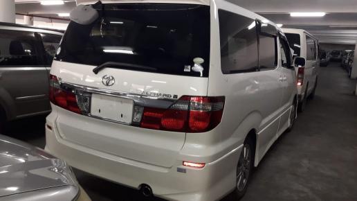  New Toyota Alphard in Botswana