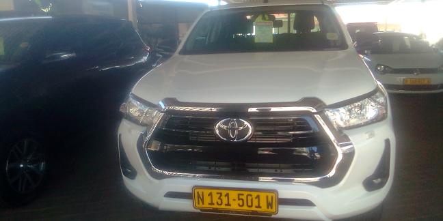  New Toyota Hilux in Botswana