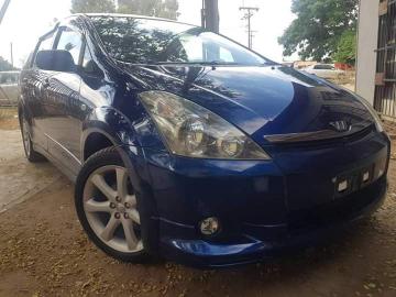  New Toyota Wish in Afghanistan