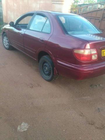 Nissan Blue Bird in Botswana