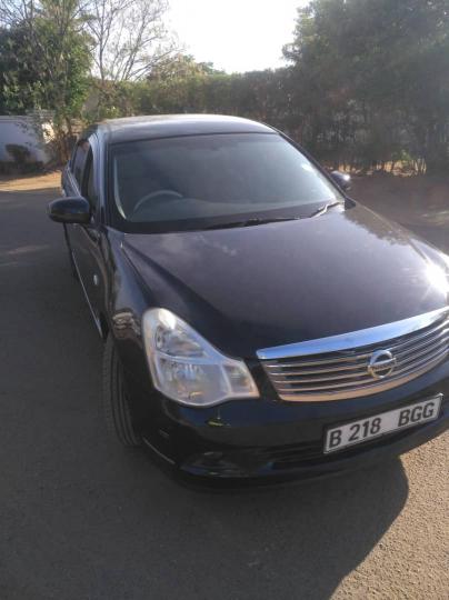 Nissan BlueBird in Botswana