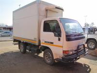 Nissan Cabstar Refrigerator Body in Botswana