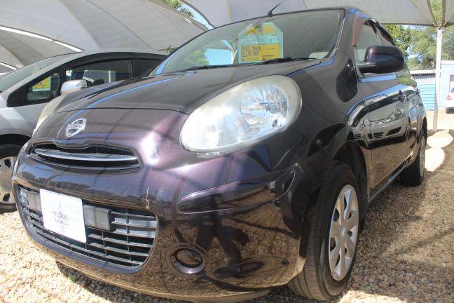 Nissan March in Botswana