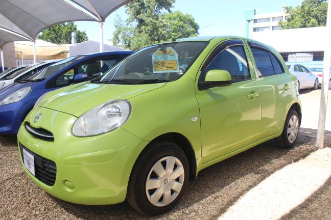 Nissan March in Botswana