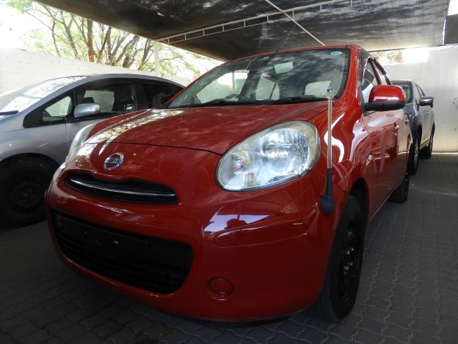 Nissan March in Botswana