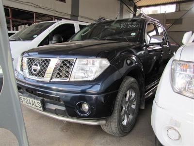 Nissan Navara in Botswana