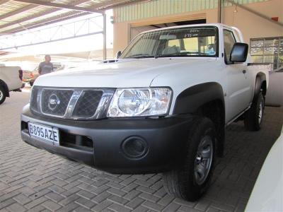 Nissan Patrol in Botswana