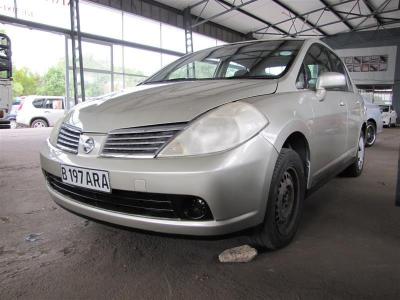 Nissan Tiida in Botswana