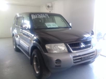 Pajero in Afghanistan