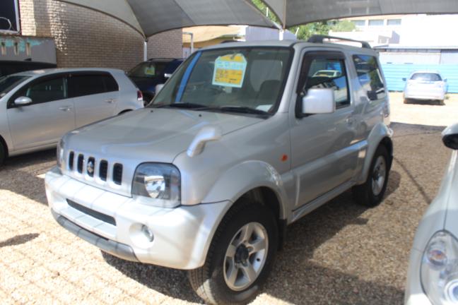 Suzuki Jimny in Afghanistan