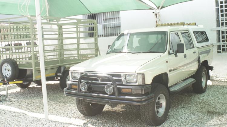 Toyota 4y in Afghanistan