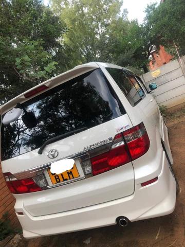 Toyota Alphard in Botswana