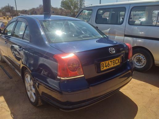 Toyota Avensis in Botswana