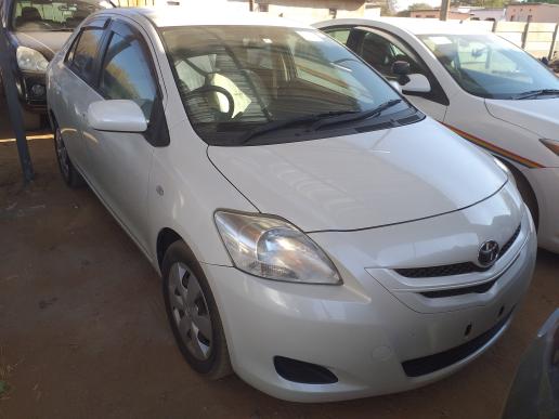 Toyota Belta in Afghanistan